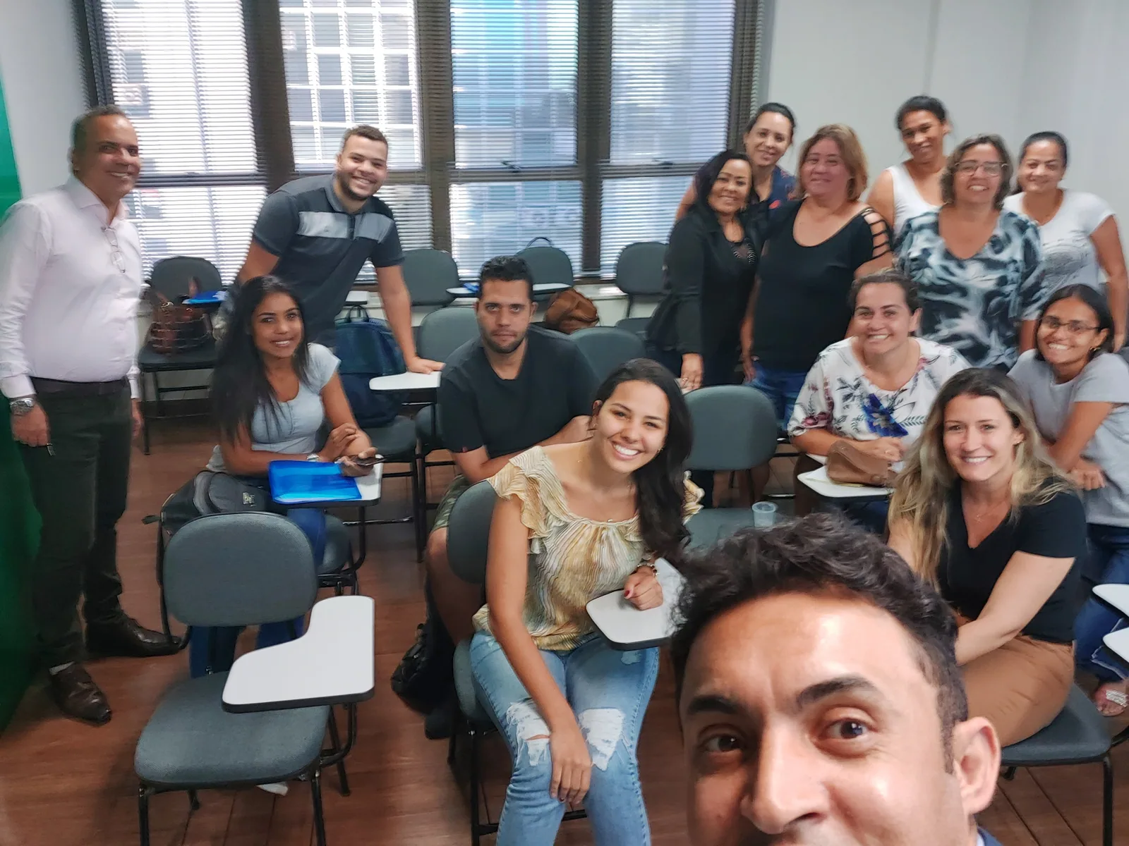 Treinamento in-company da WR